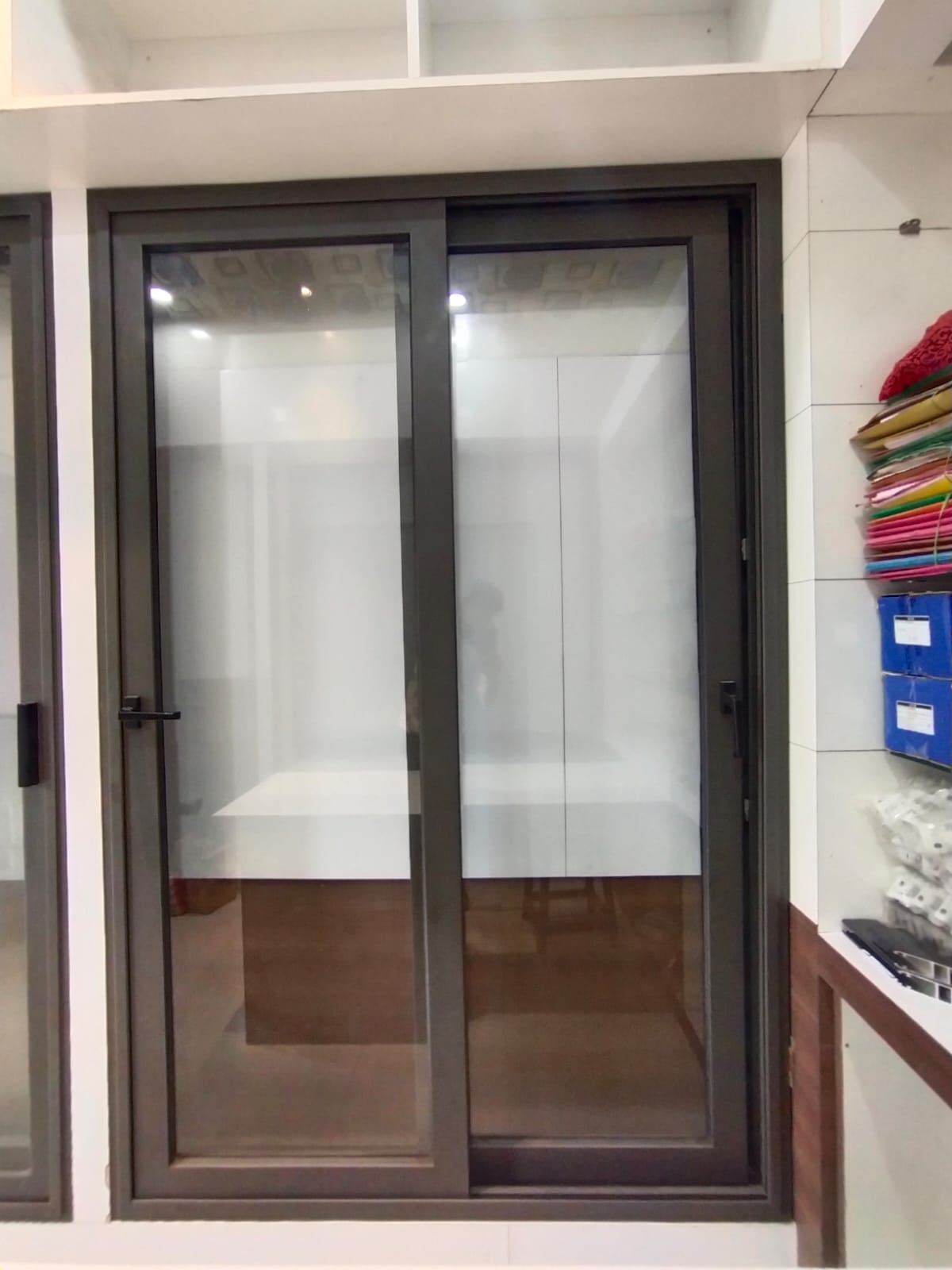 Sections and Channels